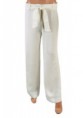 Krémové Dámske Nohavice